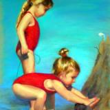 The sand castle