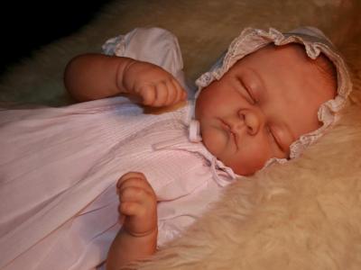 Reborn baby Girl ~ Hayley (was Andrea) ~ ADOPTED/SOLD