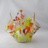 VO2375 - Autumn Fling Lotus Votive Holder
