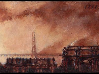 "Rains Over the Golden Gate" ~ SOLD "Rains Over the Golden Gate" ~ SOLD