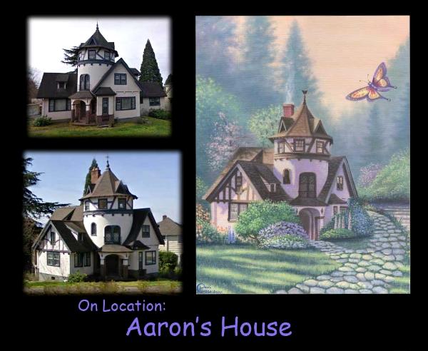 Aaron's House: on location