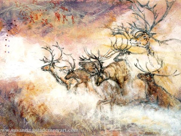 Arctic Caves, Caribou Study