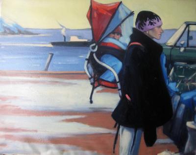 Doctor's Appointment 24x30" oil sold Doctor's Appointment 24x30" oil sold