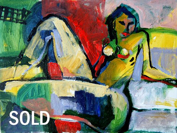 SOLD, available as signed and dated prints only