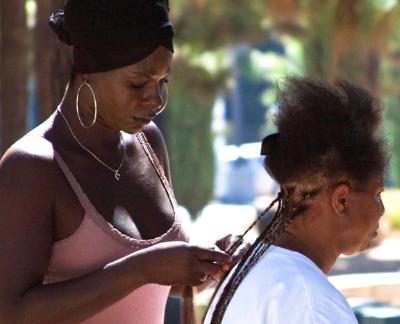 Braiding Hair