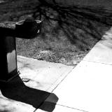 untitled shadow fountain (canon r50 ttartisan 50mm f/1.2)
