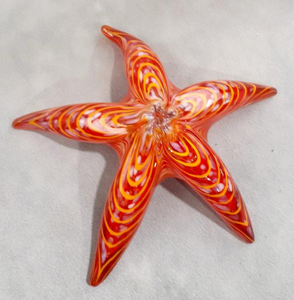 #12152513 Starfish Wall Hanger 6.25''W   $90.00