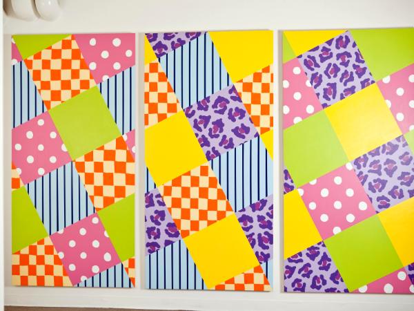 Triple Grid Painting