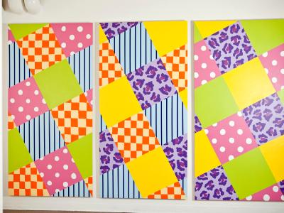 Triple Grid Painting