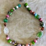 Mixed bead necklace