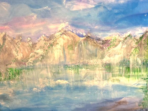 Ski Mountain SOLD