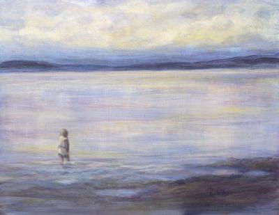 "Summer's Rendezvous" 14" x 18" "Summer's Rendezvous" 14" x 18"