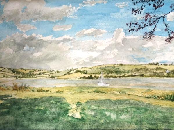 Coast Path - looking towards St Donat's