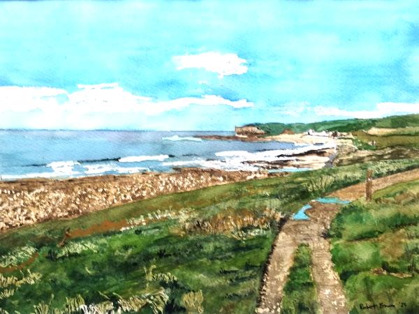 Coast Path - looking towards St Donat's