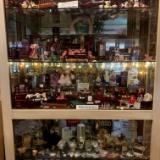 Cabinet of available miniatures