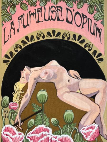 La Fumeuse D'Opium