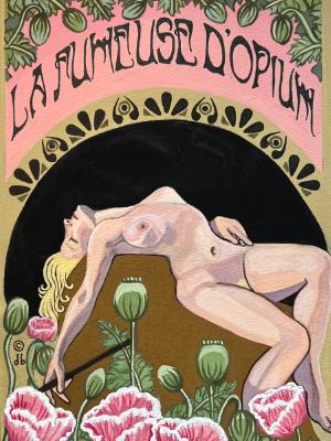 La Fumeuse D'Opium