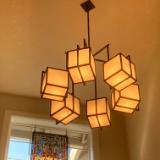 Frank Lloyd Wright Style Chandelier