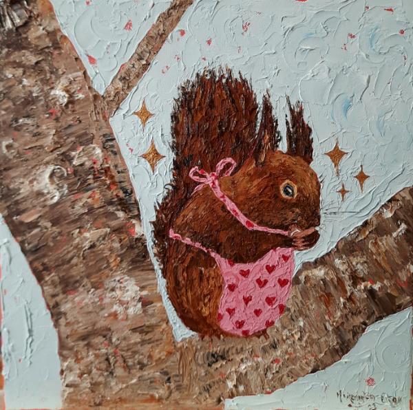 Sparkles squirrel 