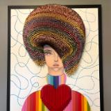Dona (size 26x30 inches) $2100