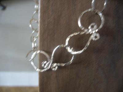14-031 Sterling Double soldered chain  
