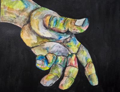 A helping hand offered A helping hand offered