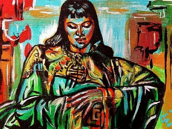 Take on Tretchikoff Commission 6/6