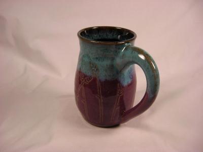 110513.A Mug with Wheat Design 110513.A Mug with Wheat Design