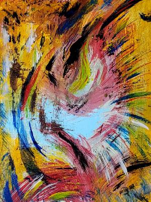 Burst beyond the calm blue.. Burst beyond the calm blue..
