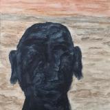 A shadow lost in the nowhere.