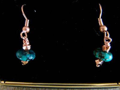 #23 Turquoise and copper 