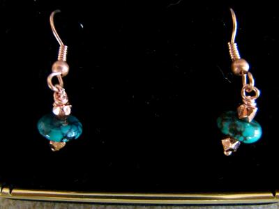 #23 Turquoise and copper #23 Turquoise and copper