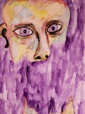 The slow disintegrating of identity #15. The slow disintegrating of identity #15.