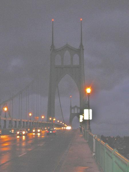 SAINT JOHN'S BRIDGE,  Portland OR