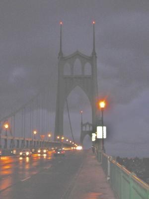 SAINT JOHN'S BRIDGE,  Portland OR