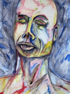 Walking the empty streets at night, offers momentary soloce to those trying to escape the nightmares that wait behind.... Walking the empty streets at night, offers momentary soloce to those trying to escape the nightmares that wait behind....