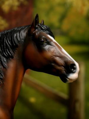 Breyer CLYDESDALE - Repaint NFS