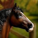 Breyer CLYDESDALE - Repaint NFS