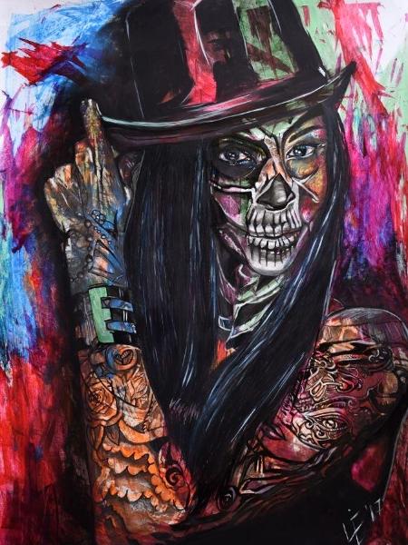 Obsessed with Tattoos and Death