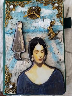 Ellenore, mini journal, lined Ellenore, mini journal, lined