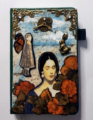 Elenore, mini journal, lined Elenore, mini journal, lined