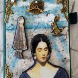 Ellenore, mini journal, lined
