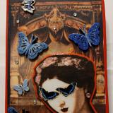 Butterfly Ballerina mini journal, lined