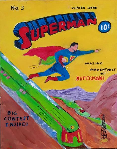Superman Comic Cover #3 Issue 1939