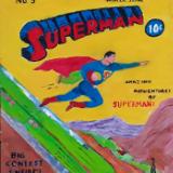 Superman Comic Cover #3 Issue 1939