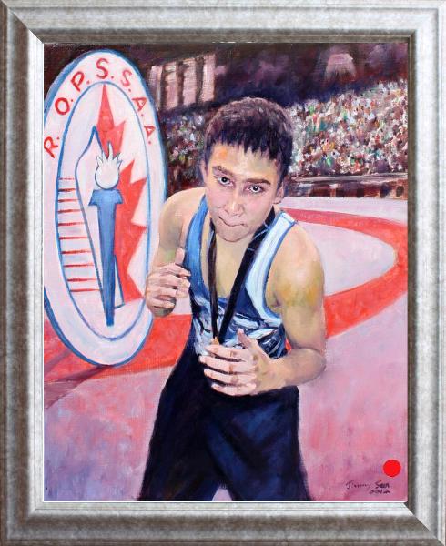 The Fighter_Diego Vila