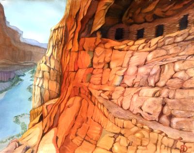 The Granary, Grand Canyon