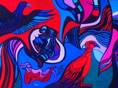 Bird Phoenix Bird Phoenix