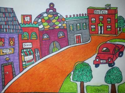 PAINTIN' THE TOWN... PAINTIN' THE TOWN...