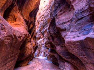 Deep in Buckskin Gulch Deep in Buckskin Gulch